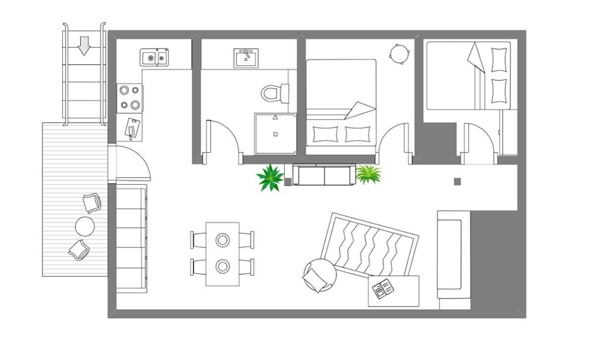 Studio-Loft Siebengebirge Westerwald Erpel Ngoại thất bức ảnh